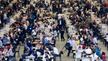 عملية فرز الأصوات في الانتخابات التركية