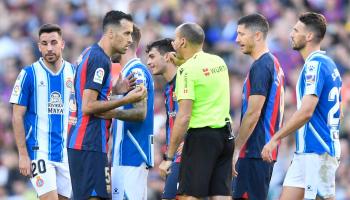 برشلونة وإسبانيول