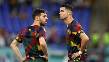 كريستيانو رونالدو وبرناردو سيلفا