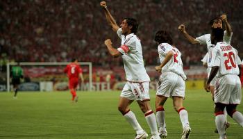 فريق ميلان في 2005