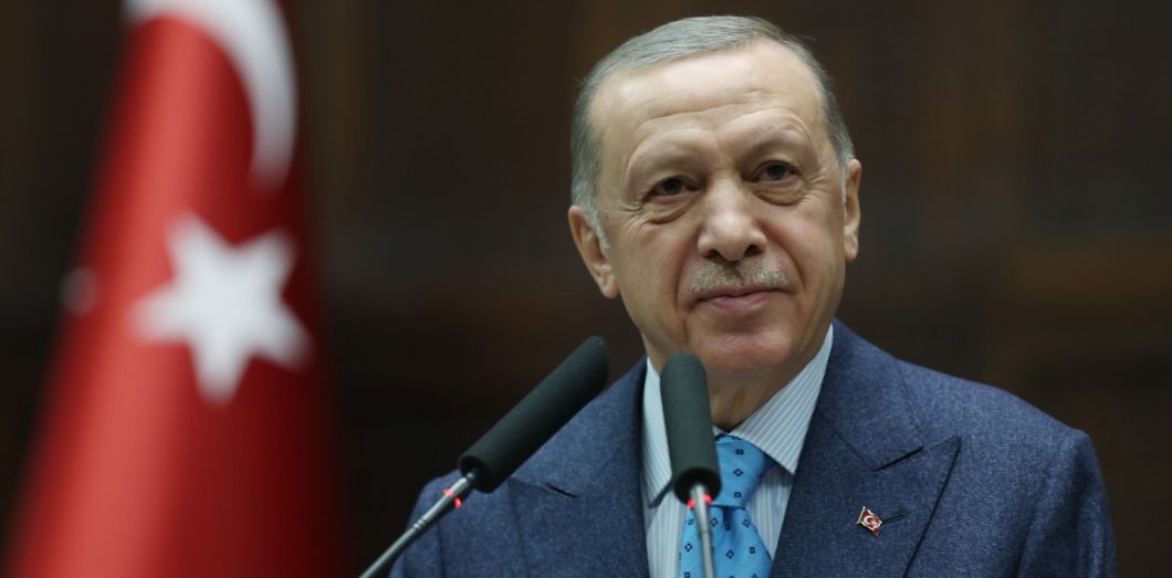 Recep Tayyip Erdoğan Président de la République de Turquie