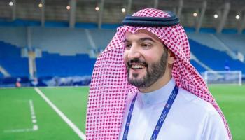 Le président du club saoudien d’Al-Hilal, Fahd Bin Nafel