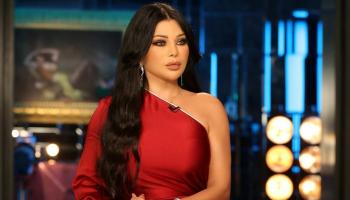 الفنانة اللبنانية هيفاء وهبي