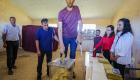 انتخابات ترکیه؛ قدبلندترین مرد جهان هم رای داد (+تصاویر)