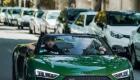 پرسه خودروی ۱۰ میلیارد تومانی در خیابان‌های تهران (+عکس)