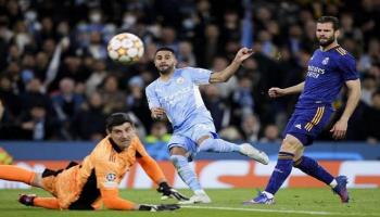 رياض محرز ضد ريال مدريد