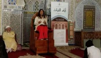 إحدى الصور المتداولة