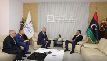 وفد روسي يزور مفوضية انتخابات ليبيا