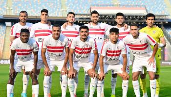 لاعبو نادي الزمالك - أرشيفية