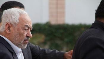 راشد الغنوشي زعيم إخوان تونس