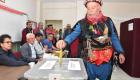 از مرد عنکبوتی تا گاوچران؛ صحنه‌های خنده‌داری از انتخابات ترکیه