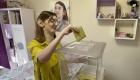 رای دادن بلندقدترین زن جهان در انتخابات ترکیه (+ویدئو)