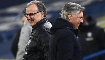 كارلو أنشيلوتي ومارسيلو بيلسا