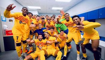 برشلونة بطل الدوري الإسباني 2022-2023
