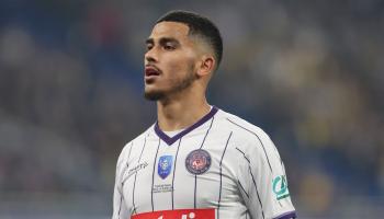 L’attaquant marocain de Toulouse, Zakaria Aboukhlal 