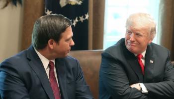 ترامب وديسانتيس - أرشيفية