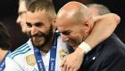 Real Madrid : Karim Benzema rend un dernier hommage à Zidane ! ÉMOUVANT