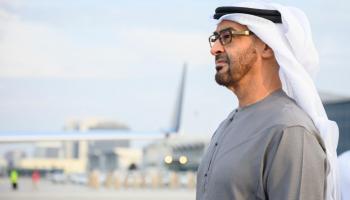 الشيخ محمد بن زايد آل نهيان رئيس دولة الإمارات