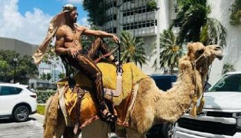 محمد رمضان في ميامي الأمريكية
