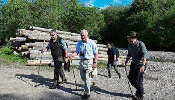 الملك تشارلز خلال زيارته السنوية إلى المنطقة العام الماضي