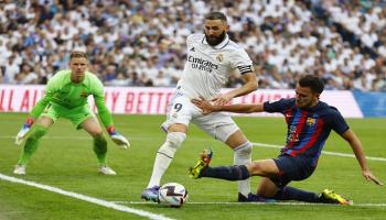 برشلونة وريال مدريد