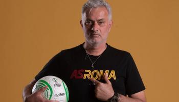 جوزيه مورينيو مدرب روما