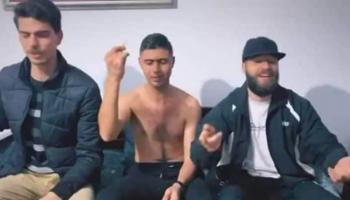 صورة ملتقطة عن الشاشة للأغنية الساخرة