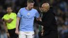 Guardiola explique le "ta gueule" de De Bruyne