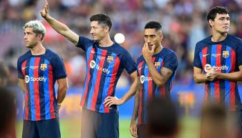 فريق برشلونة الإسباني