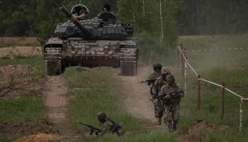 جنود أوكرانيون - أرشيفية