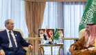 Suudi Arabistan Dışişleri Bakanı ve Suriyeli mevkidaşı bir araya geldi 