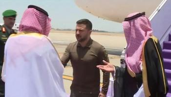 الرئيس الأوكراني فولوديمير زيلينسكي