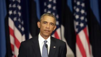 الرئيس الأمريكي الأسبق باراك أوباما