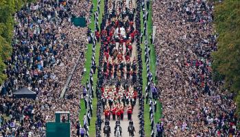 Les funérailles de la reine Elizabeth II 