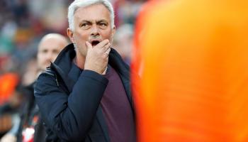 البرتغالي جوزيه مورينيو مدرب روما