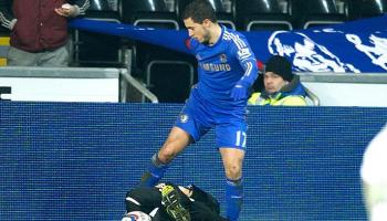 هازارد يركل فتى سوانزي