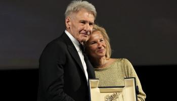 تكريم النجم هاريسون فورد في مهرجان كان 