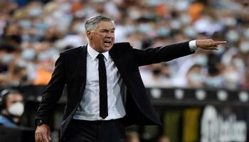 كارلو أنشيلوتي مدرب ريال مدريد