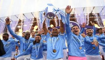 مانشستر سيتي بطل الدوري الإنجليزي الممتاز 2021-2022