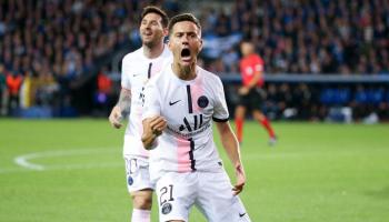 Ander Herrera et Messi