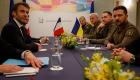 Guerre en Ukraine: Macron échange avec Zelensky au G7