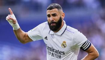 كريم بنزيما مهاجم ريال مدريد