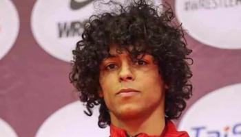 المصارع المصري أحمد فؤاد بغدودة