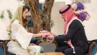 "نفرح بالحسين".. الملكة رانيا تنشر فيديو للملك عبدالله وولي العهد قبيل زفافه