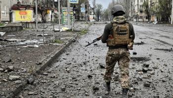 جندي روسي في أوكرانيا - أرشيفية