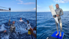 Serbest dalış dünya rekortmeni  milli sporcu Şahika Ercümen, Asya Kıtası rekoru kırdı!