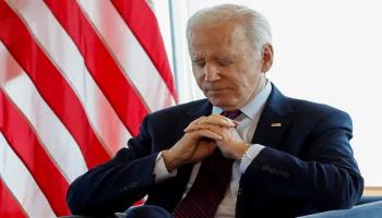 الرئيس الأمريكي جو بايدن