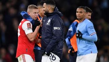 رياض محرز وأولكسندر زينتشنكو