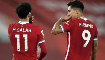 محمد صلاح وروبرتو فيرمينو