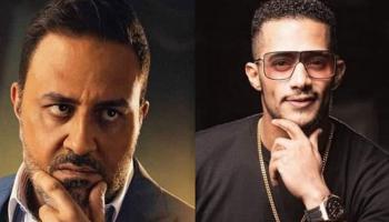 محمد رمضان وخالد سرحان